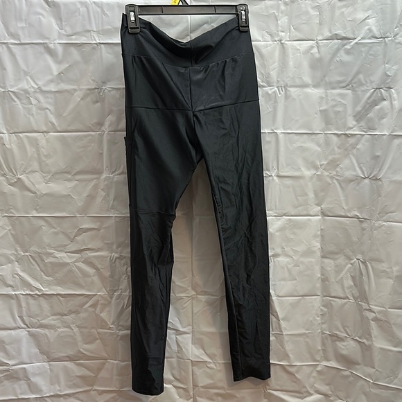 Dene Adams Black High-Waisted holster Leggings size large - Picture 6 of 6
